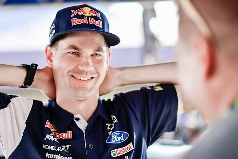 Teemu Suninen hat sich 2018 gesteigert