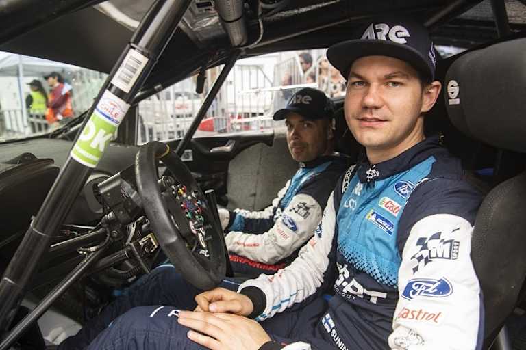 Teemu Suninen auch 2020 im Ford Fiesta WRC