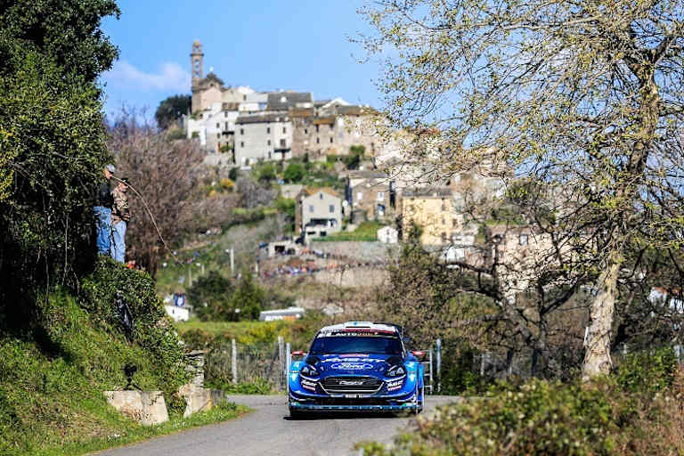 Teemu Suninen mit solider Liestung