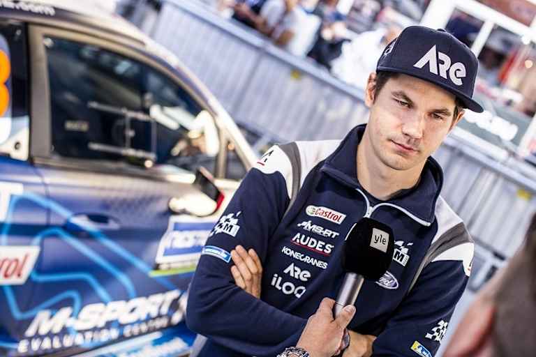 Teemu Suninen baut auf Kart-Erfahrung