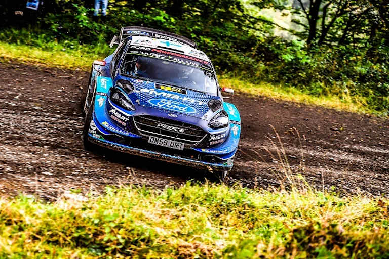 Teermu Suninen musste auf den Sonntag verzichten