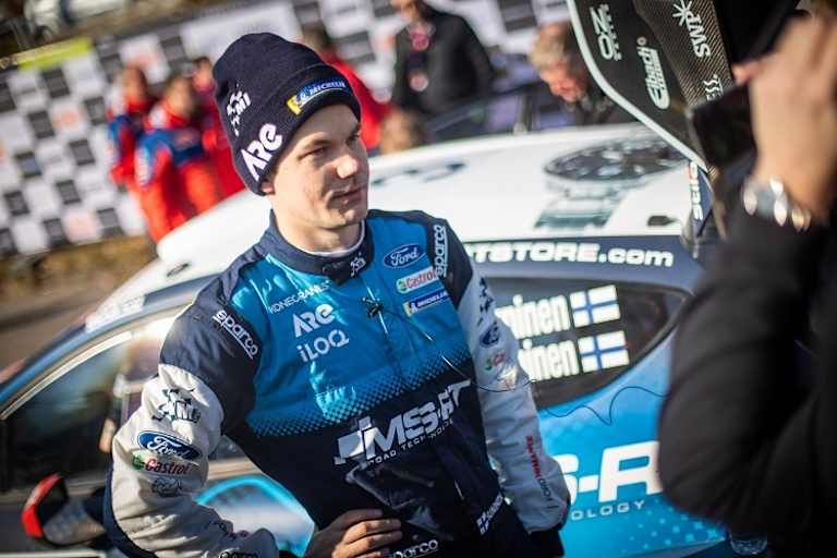 Teemu Suninen möchte auch auf Schotter glänzen