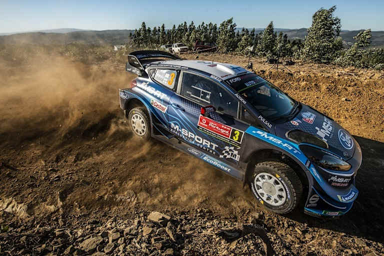 Teemu Suninen hört auf neuen Beifahrer Jarmo Lehtinen