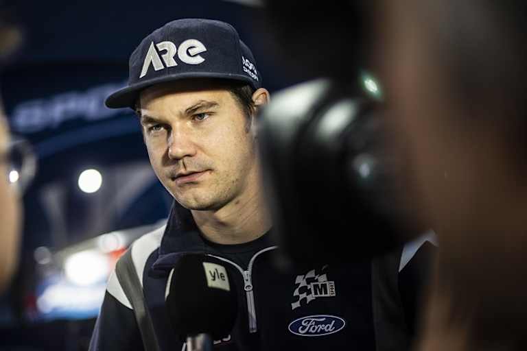 Teemu Suninen hat ersten Sieg knapp verpasst