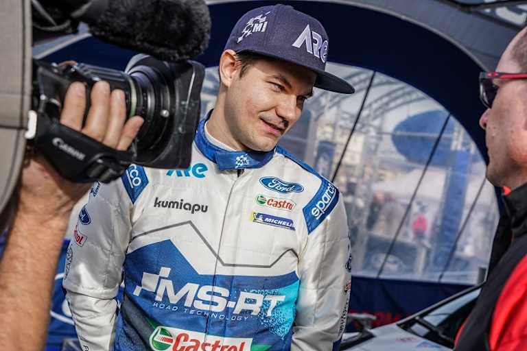 Teemu Suninen hofft auf eine Steigerung