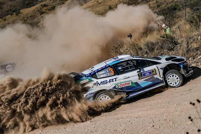 Teemu Suninen war in Mexiko stark