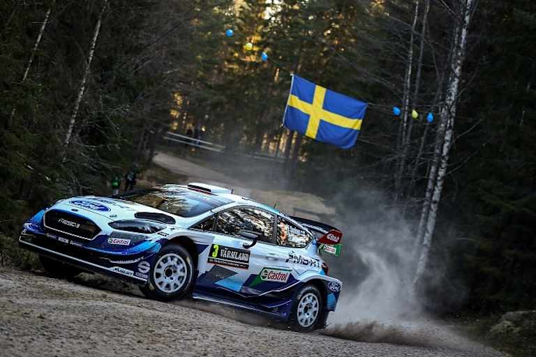 Teemu Suninen musste in Schweden zuerst auf die Pisten