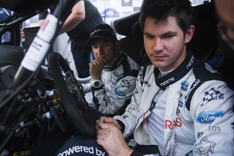 Teemu Suninen im dritten Ford Fiesta WRC