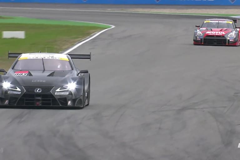 Lexus und Nissan bei der DTM