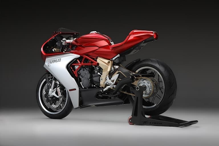 Exklusive Sonderserie mit Karbonteilen: MV Agusta Superveloce 800 Serie Oro