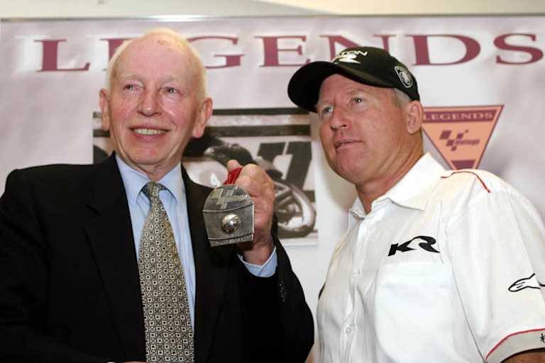 GP-Legenden: John Surtees, Kenny Roberts senior
