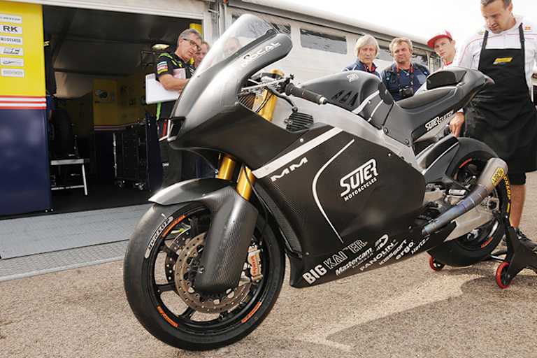 Die neue Suter für die nächste Moto2-Saison: In allen Bereichen überarbeitet