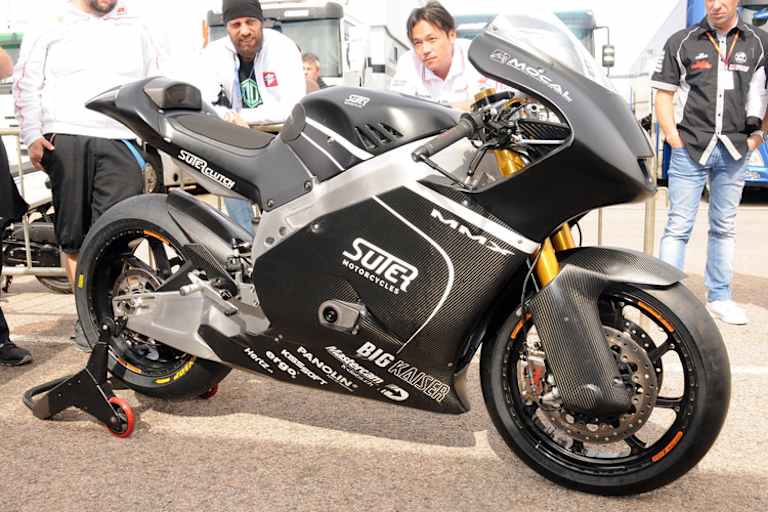 Suter MMX2 des Jahrgangs 2016: Bisher fanden sich keine neuen Teams und Fahrer