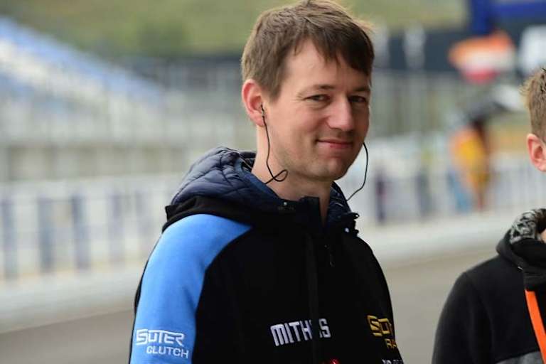 Suter-Techniker Reto Karrer