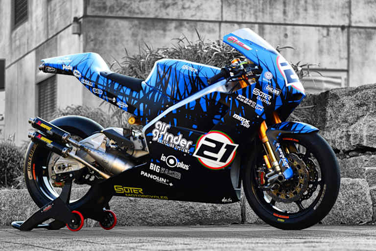 Die Suter MMX500 von Ian Lougher