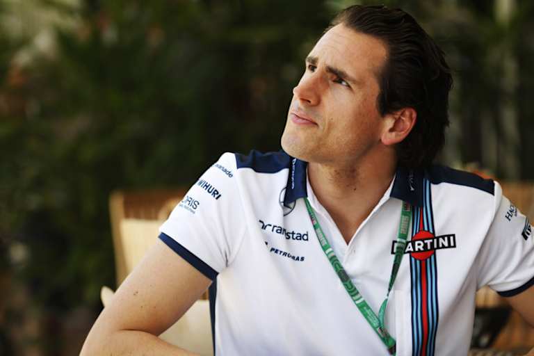 Nach halben Testtag der Fleissigste: Adrian Sutil im Sauber