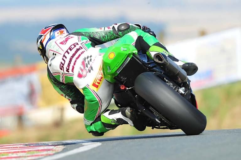 Daniel Sutter war in der IDM Superstock erfolgreich