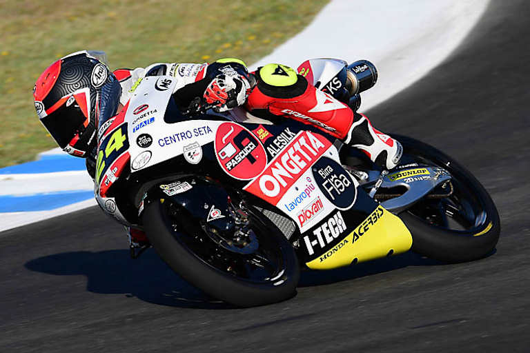 Tatsuki Suzuki fuhr auf Startplatz 2