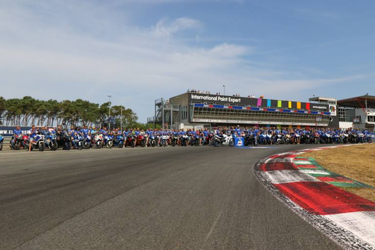 Gut was los bei Suzuki