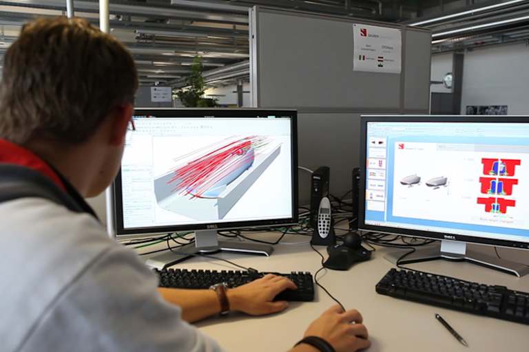 Entwicklungsarbeit in Hinwil