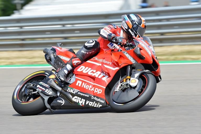 Startplatz 12 für Danilo Petrucci