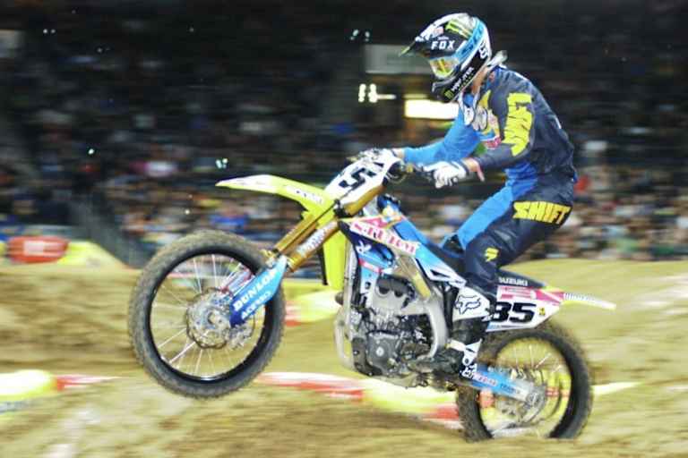 Cedric Soubeyras im Waschbrett 