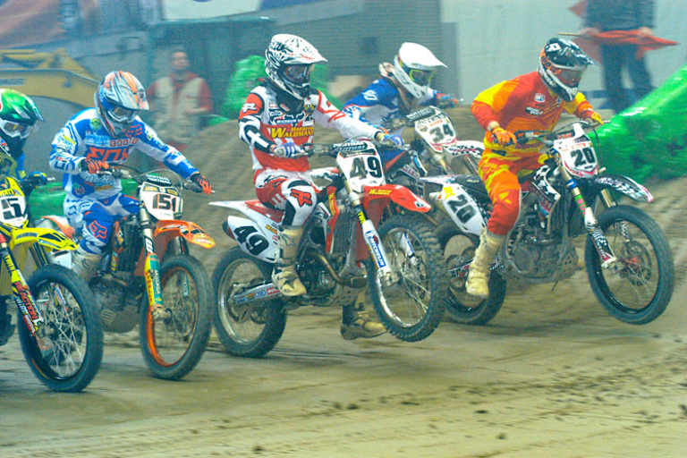 SX1-Start: Gavin Faith (49) setzte sich am Samstag durch