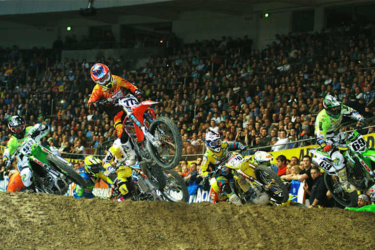 Start zum SX2-Finale am Samstag