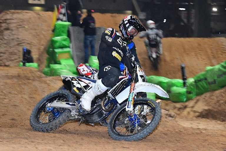 Dominique Thury schlug sich wacker