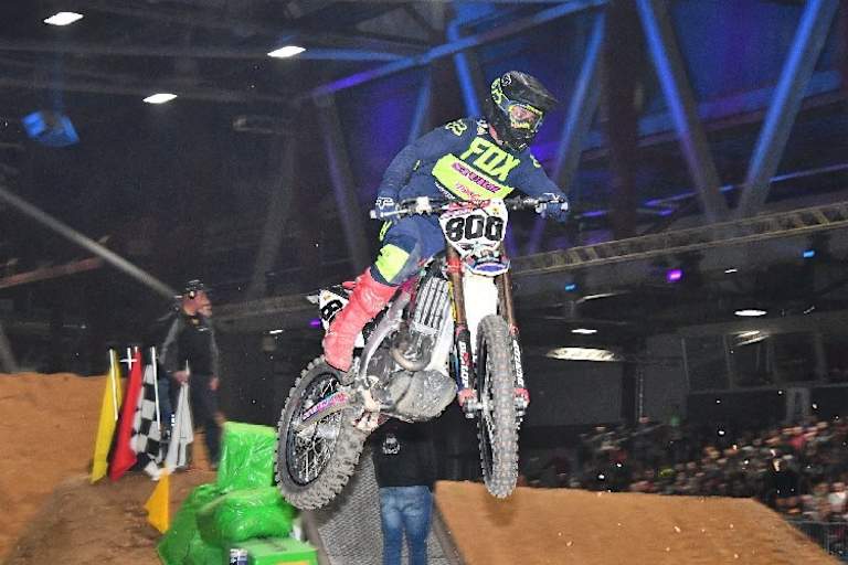 Mike Alessi zeigte am Samstagabend sein Können