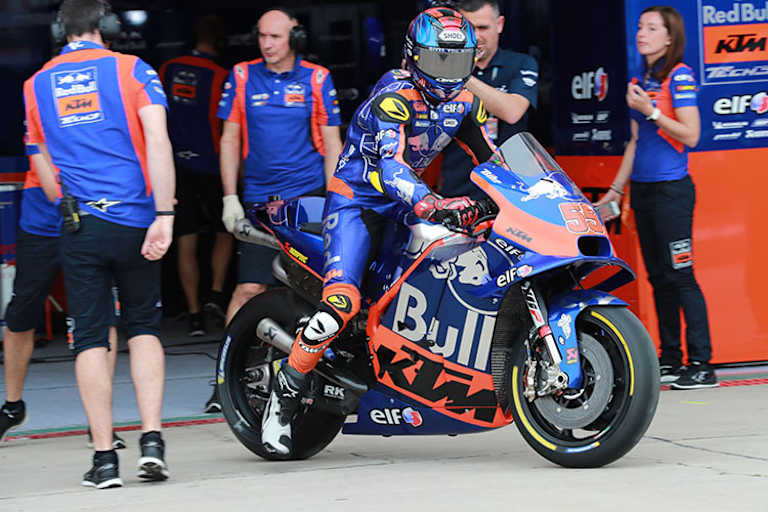 Hafizh Syahrin in Las Termas