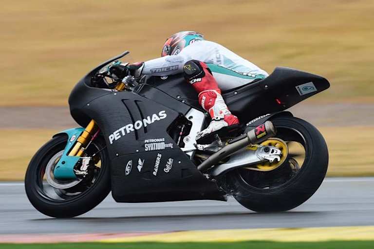 Syahrin auf seiner Kalex in Valencia