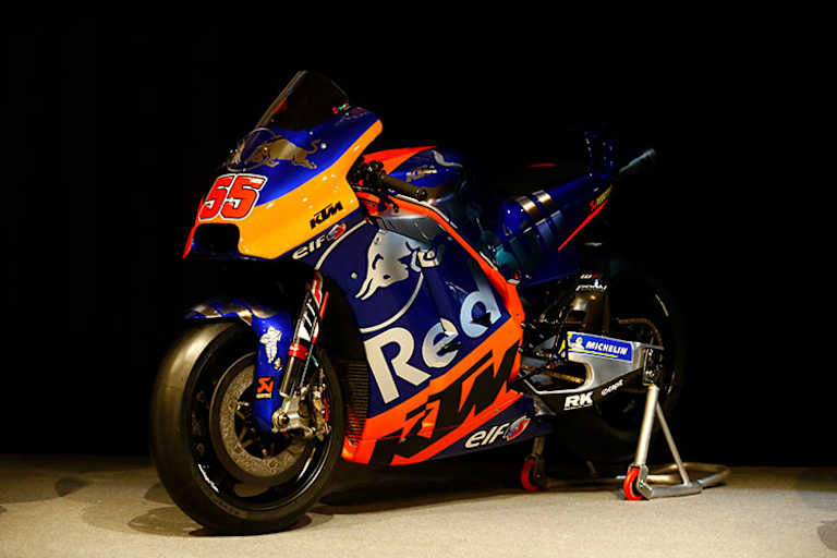 Nr. 55: Die KTM von Syahrin