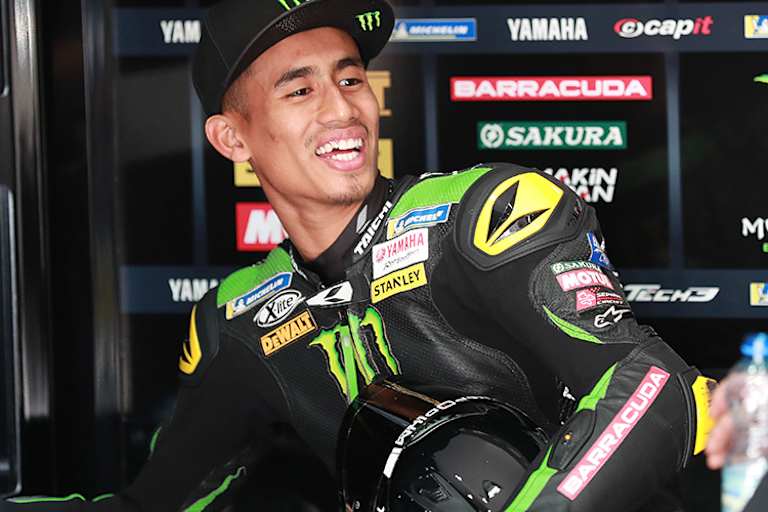 Syahrin ist der erste Malaysier in der MotoGP-Klasse