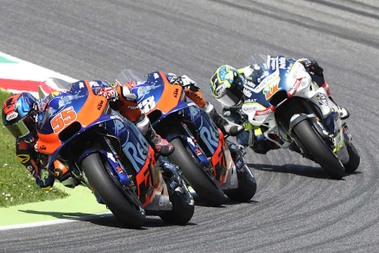 Syahrin auf der Tech3-Yamaha