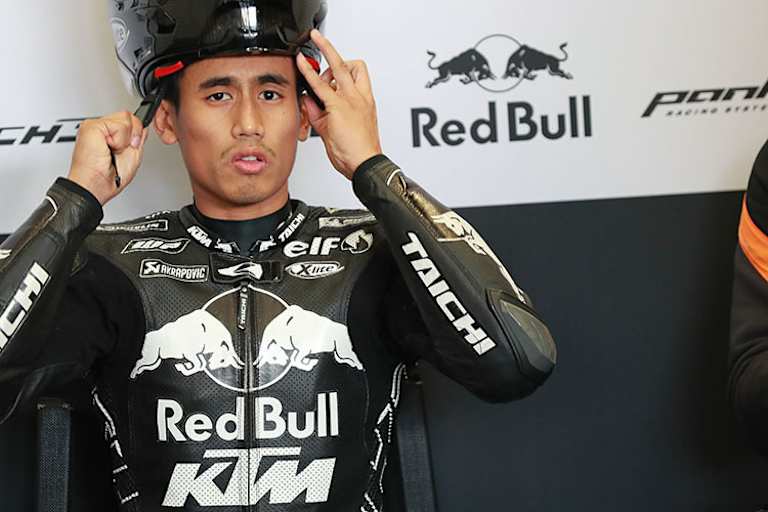 Hafizh Syahrin fährt jetzt KTM