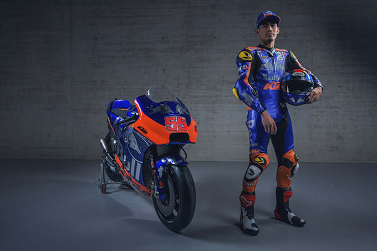 Hafizh Syahrin mit seiner Red Bull KTM-Tech3