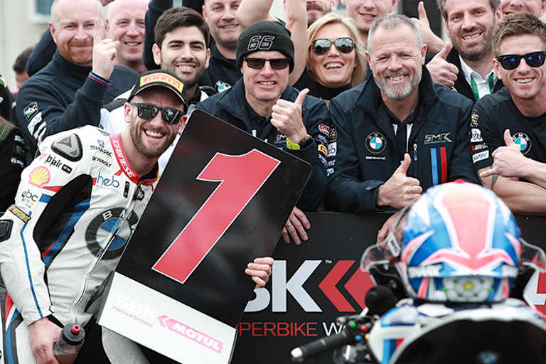 Das neue Team BMW Motorrad