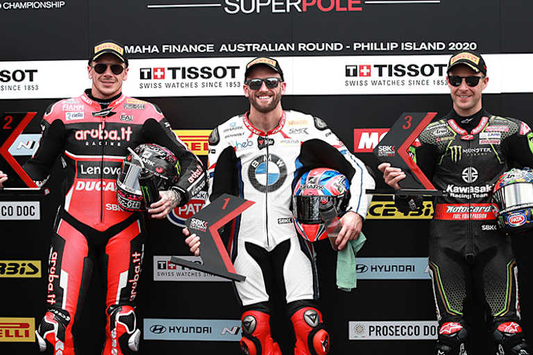 Weltmeister 2013: Tom Sykes