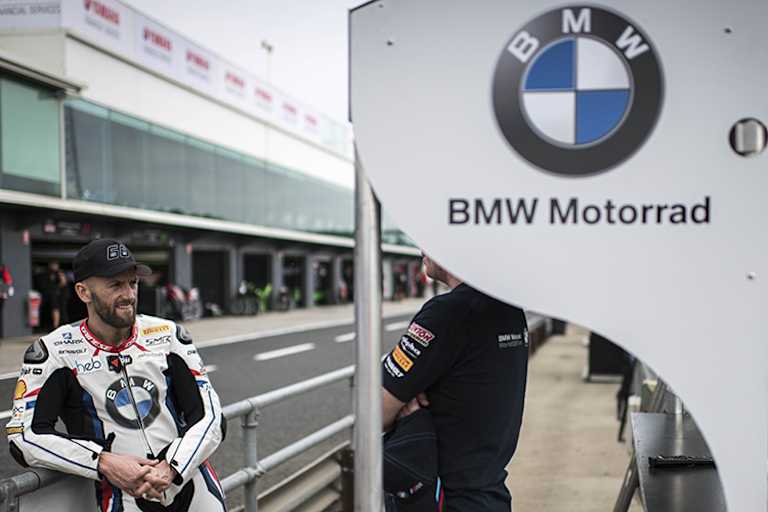 «In maximaler Schräglage fehlt Grip», bemängelt Tom Sykes (66)