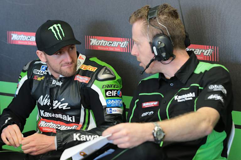 Tom Sykes, Marcel Duinker und Amy Sykes (v.l.)