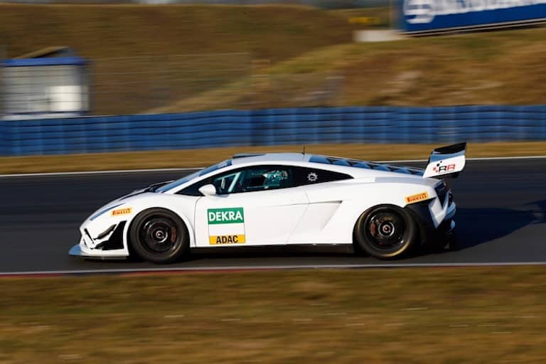 Reiter bringt den Gallardo R-EX
