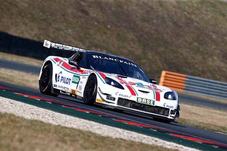 Die Roller-Corvette startet 2015 wieder mit Wirth und Keilwitz