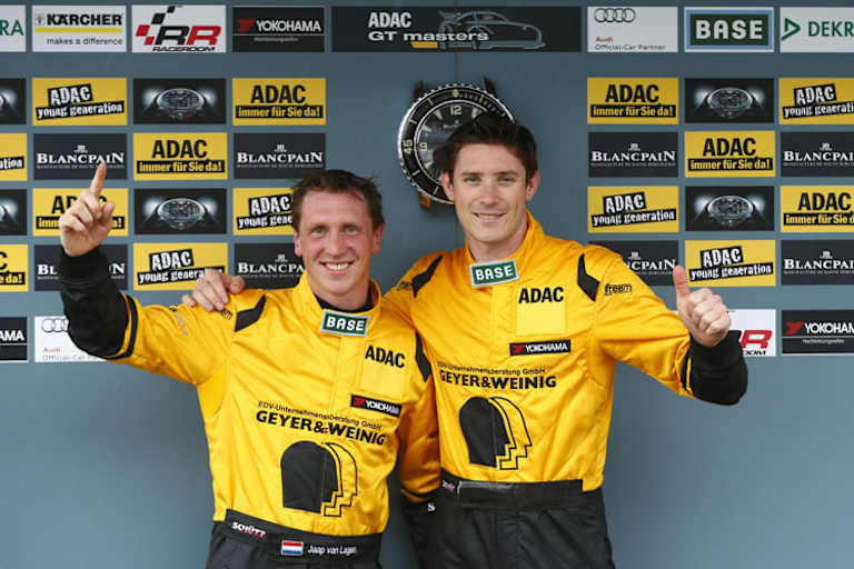 Erster ADAC GT Masters-Siueg für Estre/van Lagen