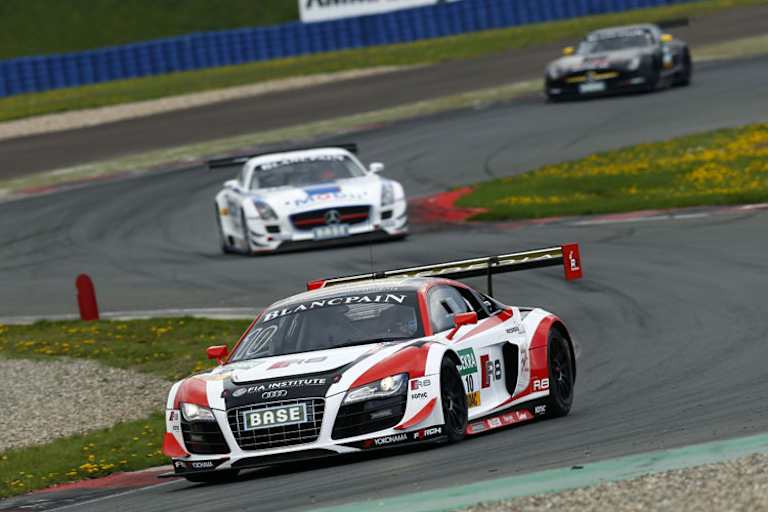 van der Linde beeindruckte im Prosperia-Audi