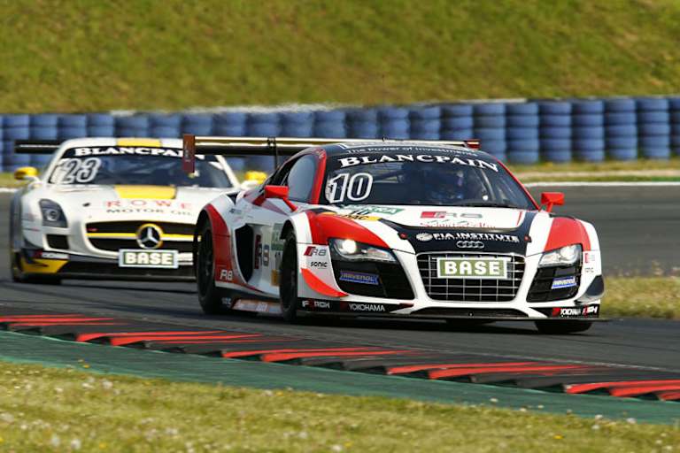 Audi war im Qualifying in Oschersleben nicht zu schlagen