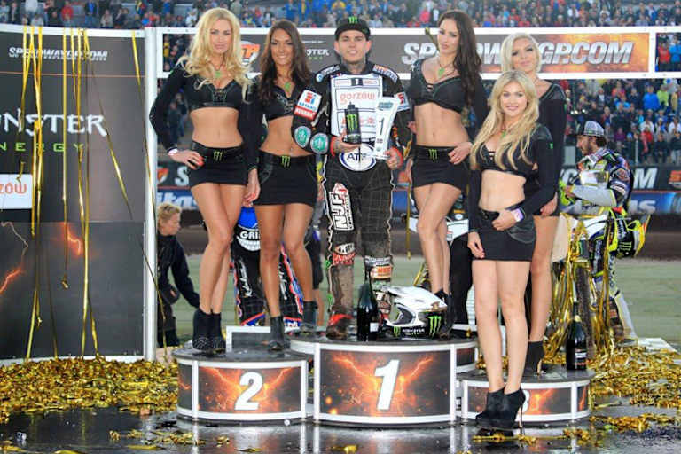 Weltmeister Tai Woffinden ist jetzt alleiniger WM-Leader