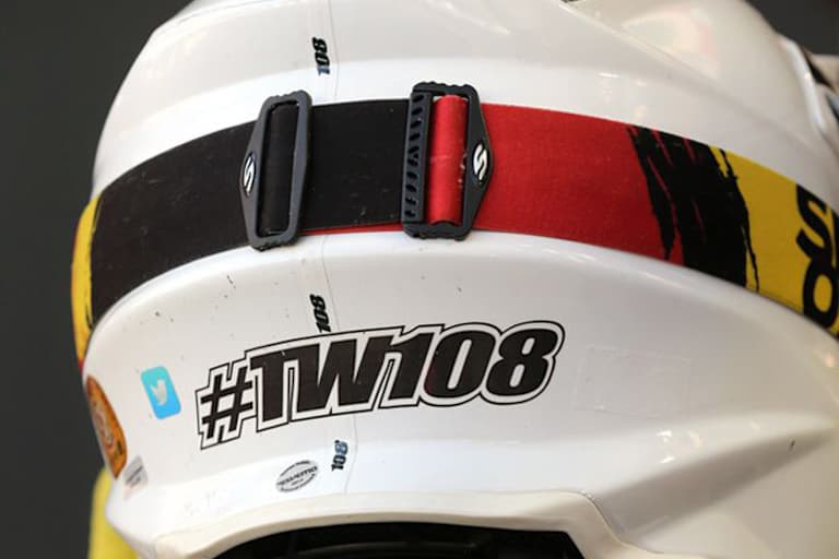 Tai Woffinden verzichtet auf seine Nummer 108 und fährt mit der 1 des Champions