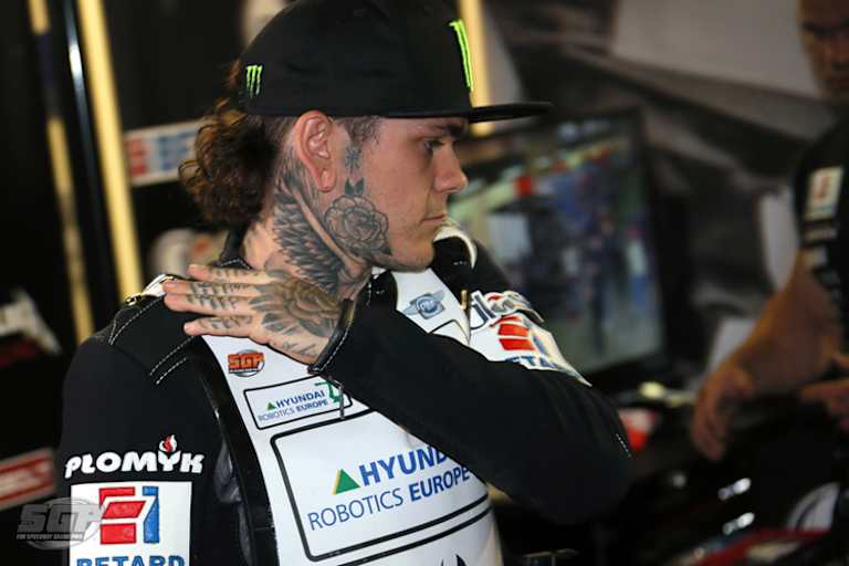 Tai Woffinden (vorne) fuhr überragend