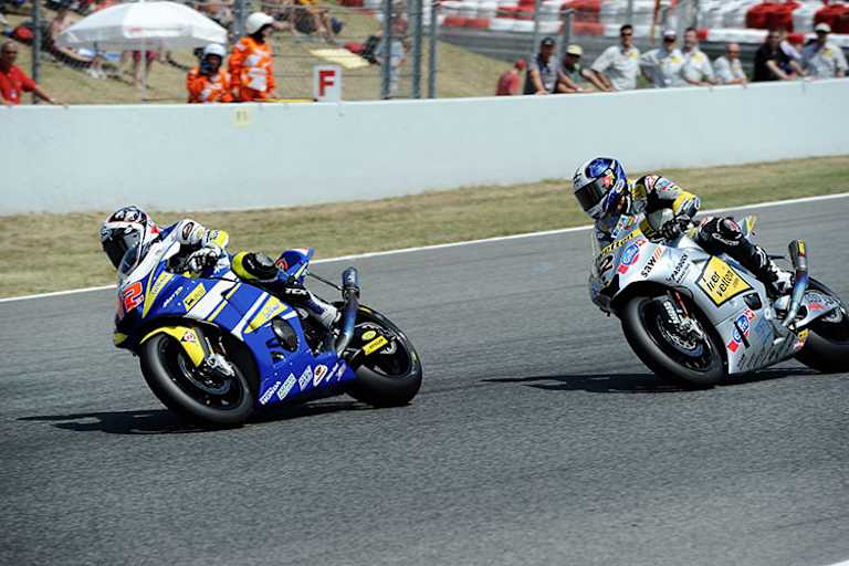  Der Japaner kam vor Tom Lüthi ins Ziel